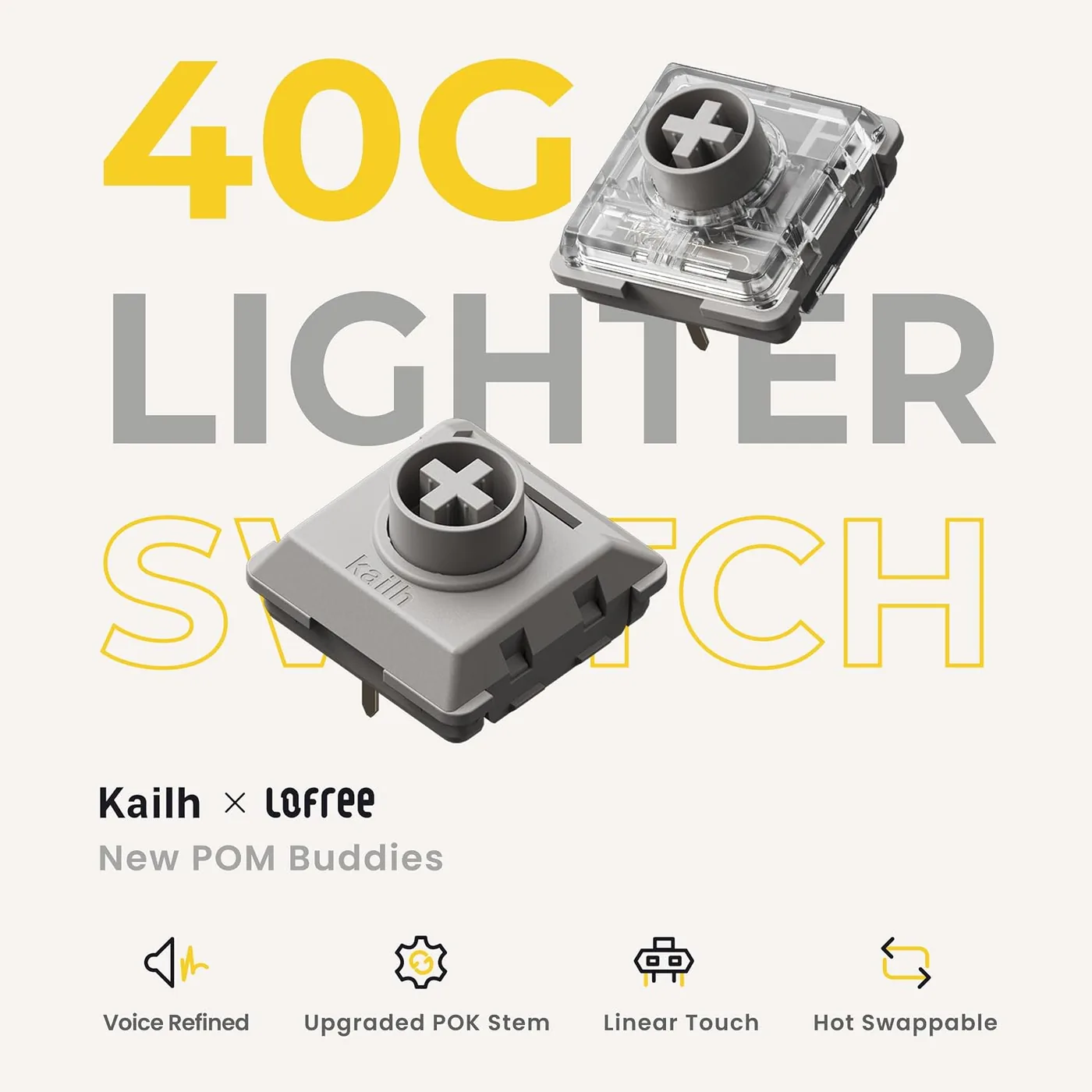 Lofree Flow Lite 100 product detail