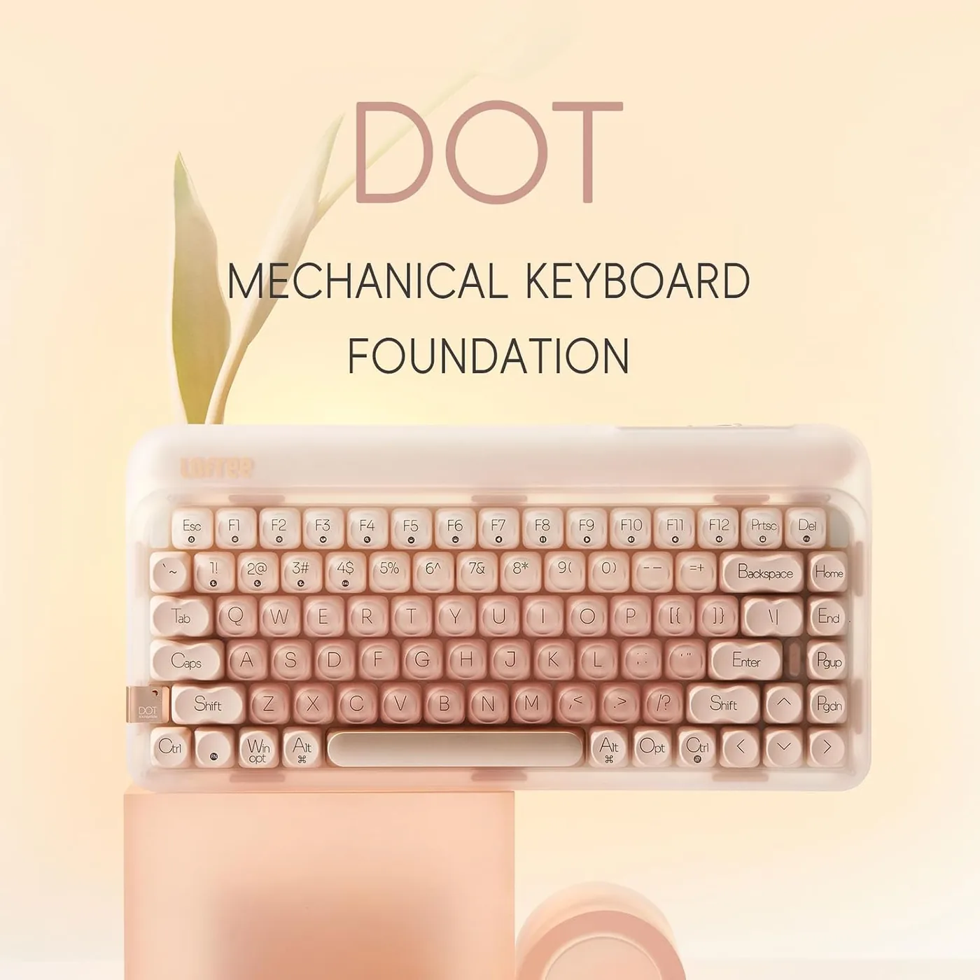 Lofree DOT Foundation product detail